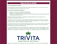 Tablet Screenshot of adaptogen.healthfulchoice.com