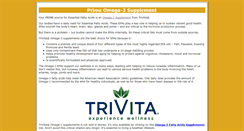 Desktop Screenshot of omega-prime.healthfulchoice.com