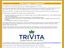 Tablet Screenshot of omega-prime.healthfulchoice.com
